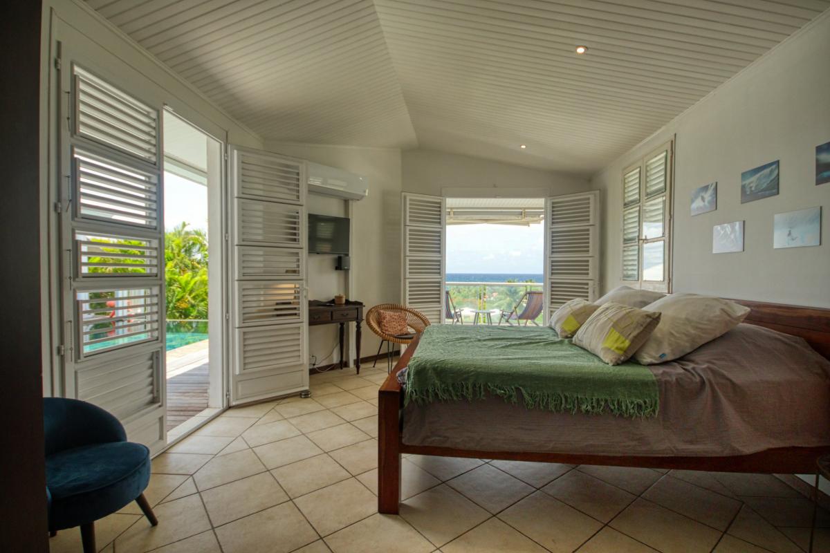 Location villa luxe Martinique - La Chambre 1